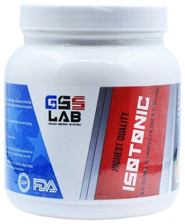 Предтренировочный комплекс GSS LAB GSS Lab Isotonic 700 грамм Апельсин Апельсин 700 г