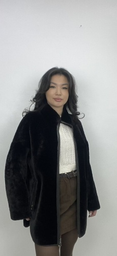 Дубленка ZIFOLeather коричневый