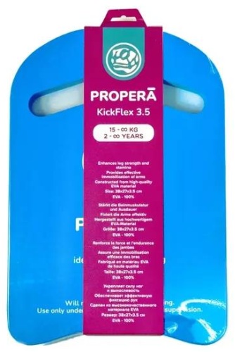 Доска Propera KickFlex 3.5 голубой