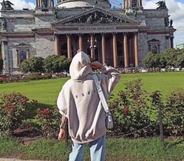 Худи Babeclo бежевый