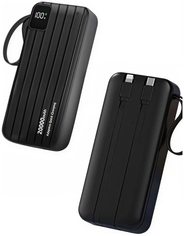 Внешний аккумулятор Royal Touch PB-20000 20000 мАч черный