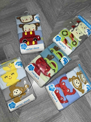 Комплект carters love синий, серый