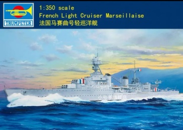 Французский легкий крейсер Marseillaise