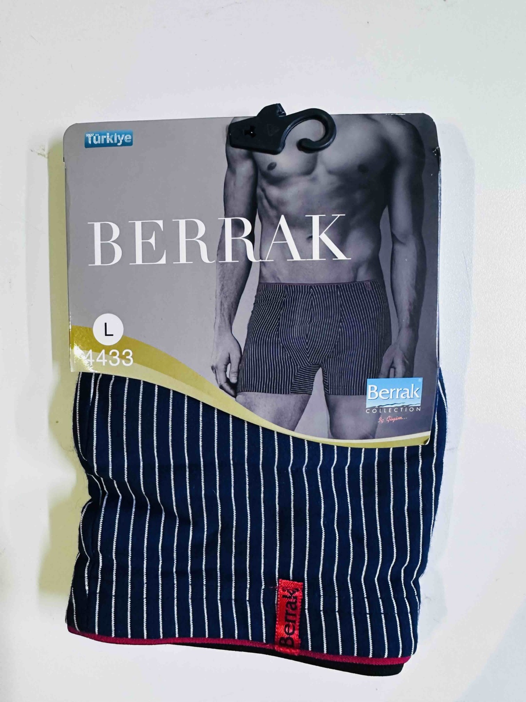 Боксеры Berrak черный