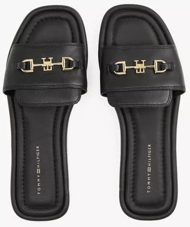 Шлепанцы Tommy Hilfiger черный