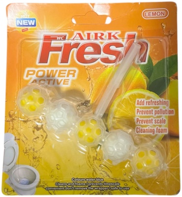 Гигиенический блок Airk Fresh Power Active Lemon 0.05 л