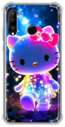 Чехол для Huawei P30 Lite рисунок