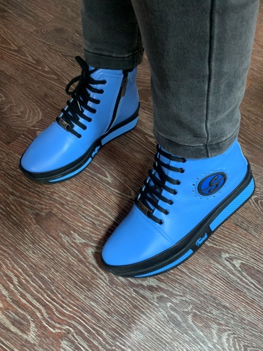 Ботинки Elegant shoes синий