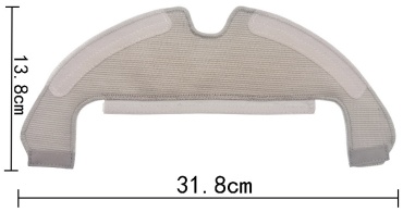 Тряпка Dreame D 9 plus 2 шт, микрофибра