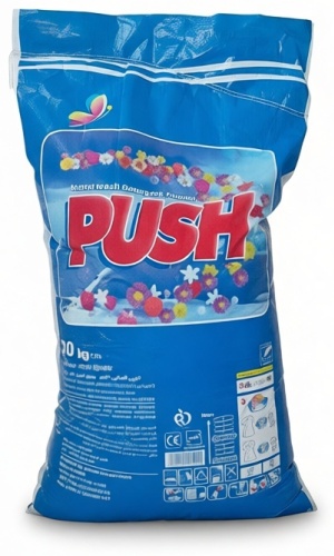 Стиральный порошок Barf Стиральный порошок Пуш ручной PUSH 20 кг