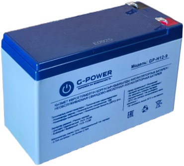 G-POWER GP-H12-9 12V9AH