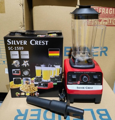 Блендер стационарный Silver Crest SC-1589 красный