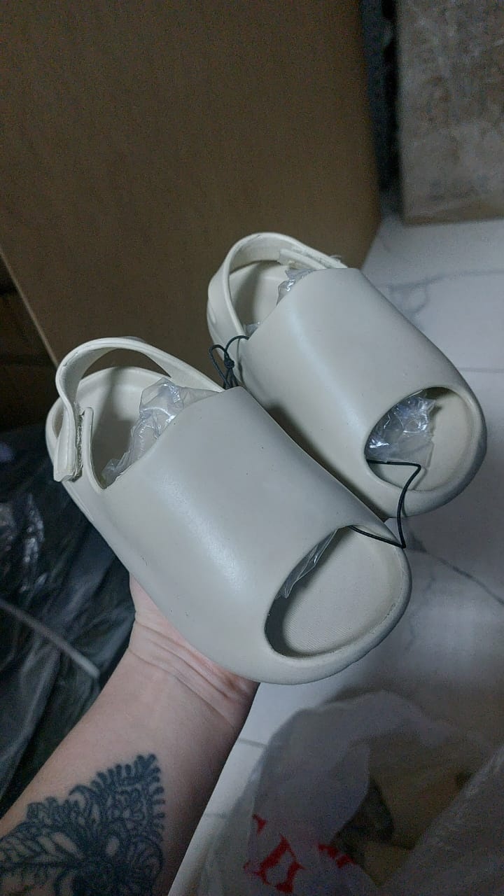Сабо бежевый