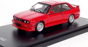 Модель автомобиля BMW M3 E30 1:64
