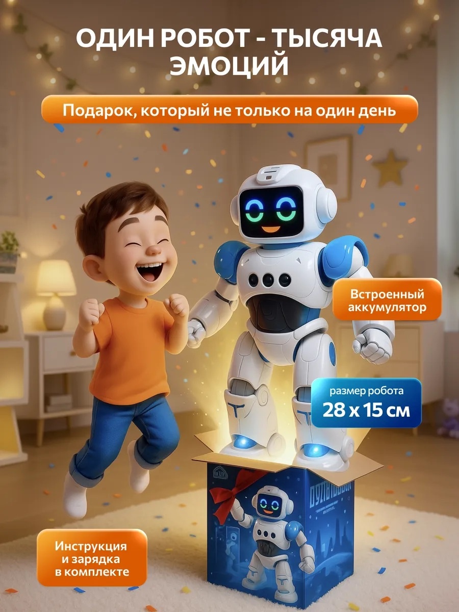 Робот Робот, высота 27 см