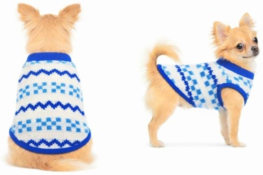 Pet Fashion свитер СВ мультиколор S