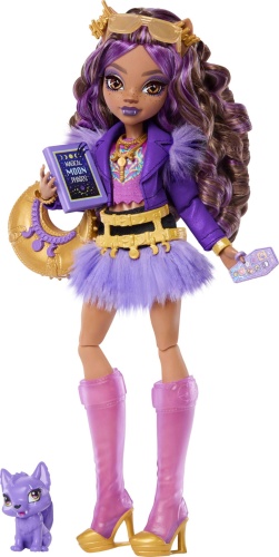 Кукла-модель Monster High Clawdeen Wolf 27 см
