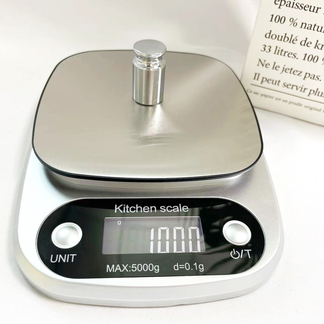 Kitchen scale серый