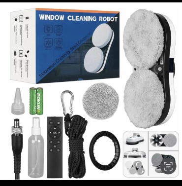 Window Cleaning Robot белый