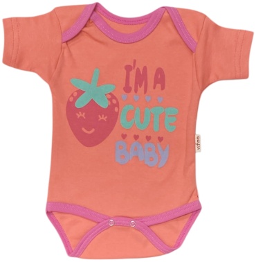 Боди Vitmo Baby коралловый