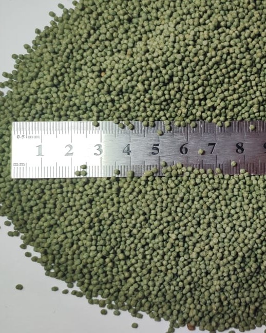 Корм 542299102 гранулы со спирулиной 1.5-2.5 мм 100 г