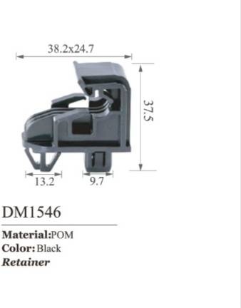 Oshide клипсы DM1546
