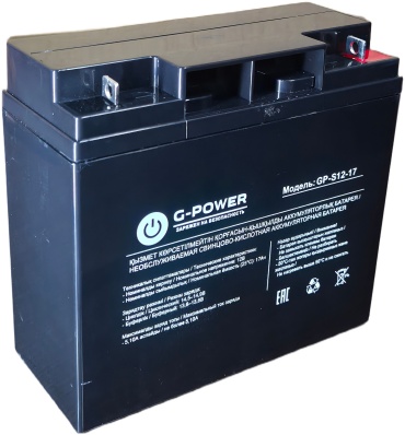G-POWER GP-S12-17 12V17AH