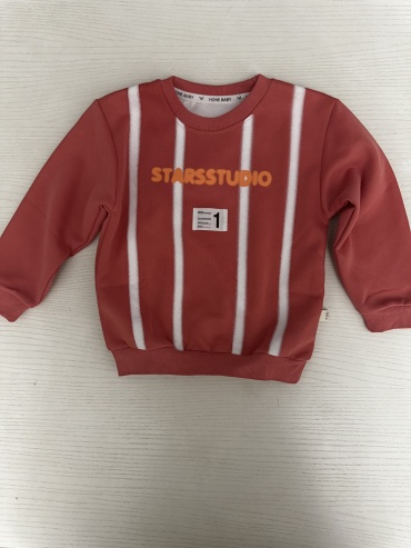 Свитшот Hone Baby коралловый