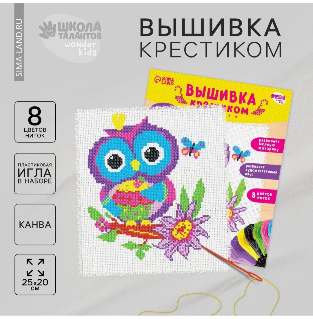 Набор для вышивания Школа талантов 4008388