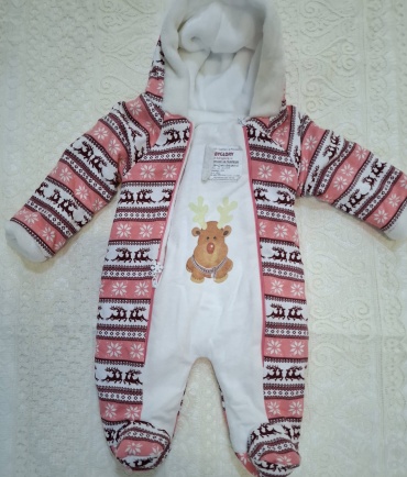 Комбинезон BABYGLORY коралловый