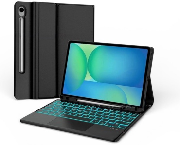 Чехол DEPREMIOS для Samsung Galaxy Tab S9 Ultra, Tab S10 Ultra 14.6 дюйм черный