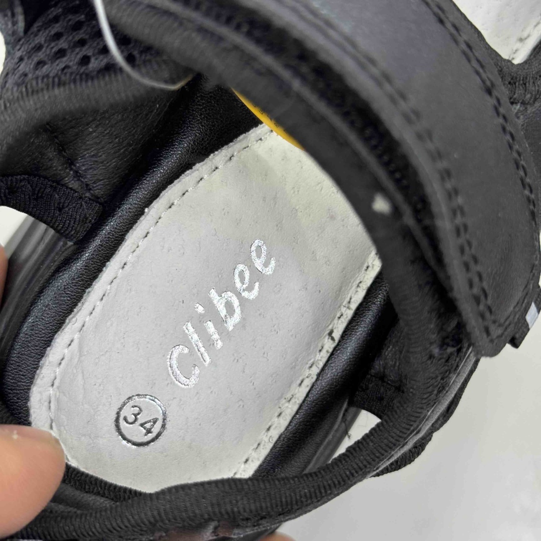 Босоножки Clibee черный