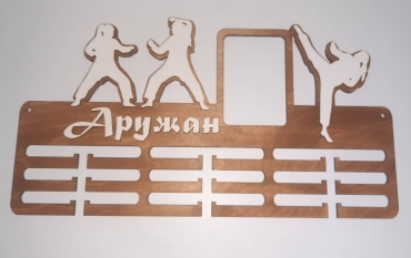 Медальница, фанера
