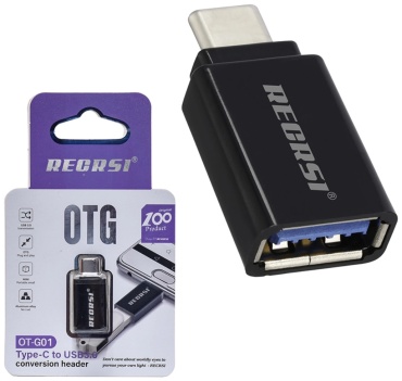 Переходник USB Type-C - USB 3.0 A 762223689