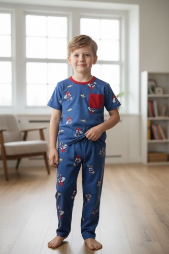 Пижама Kids Moda синий