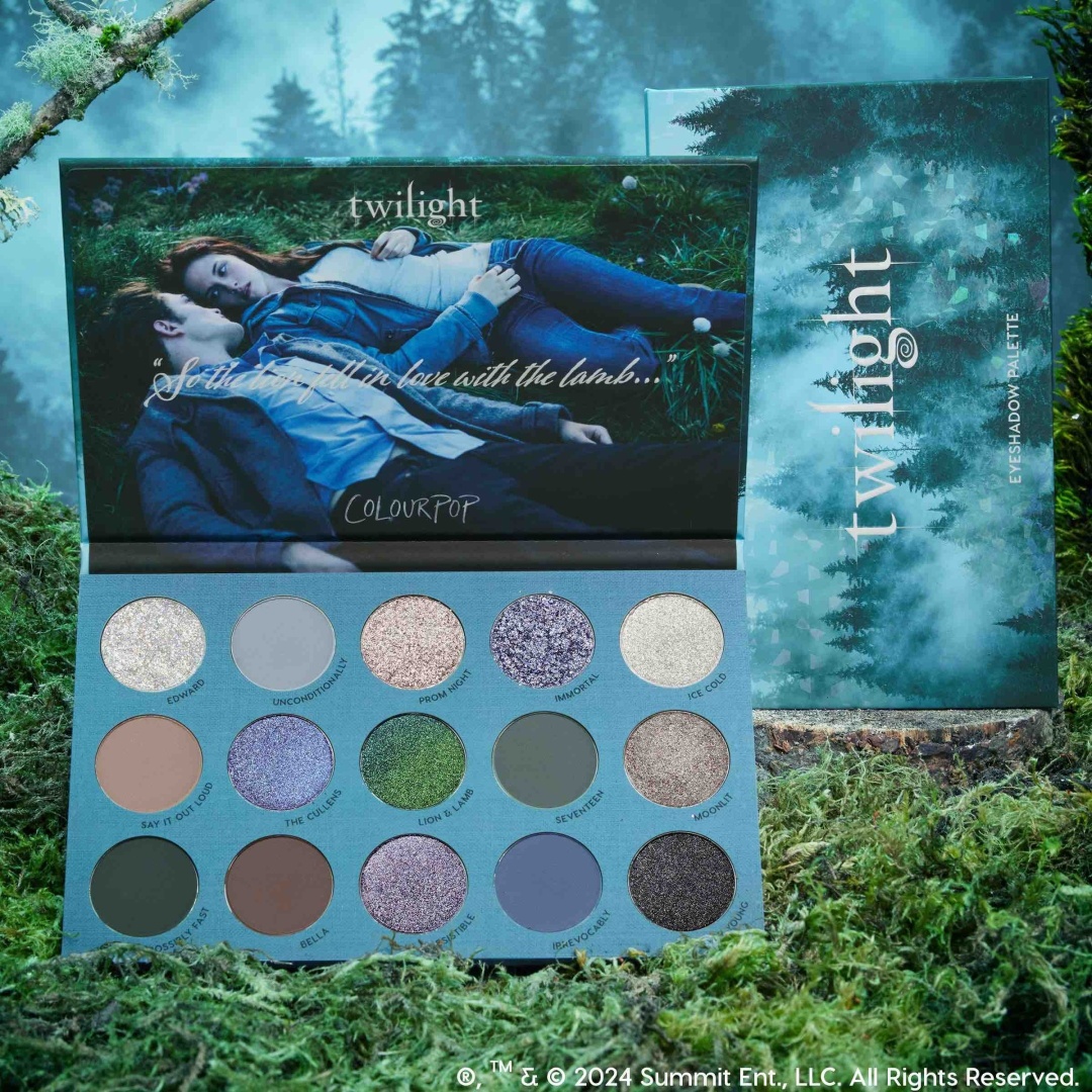 ColourPop тени сухие Сумерки Twilight