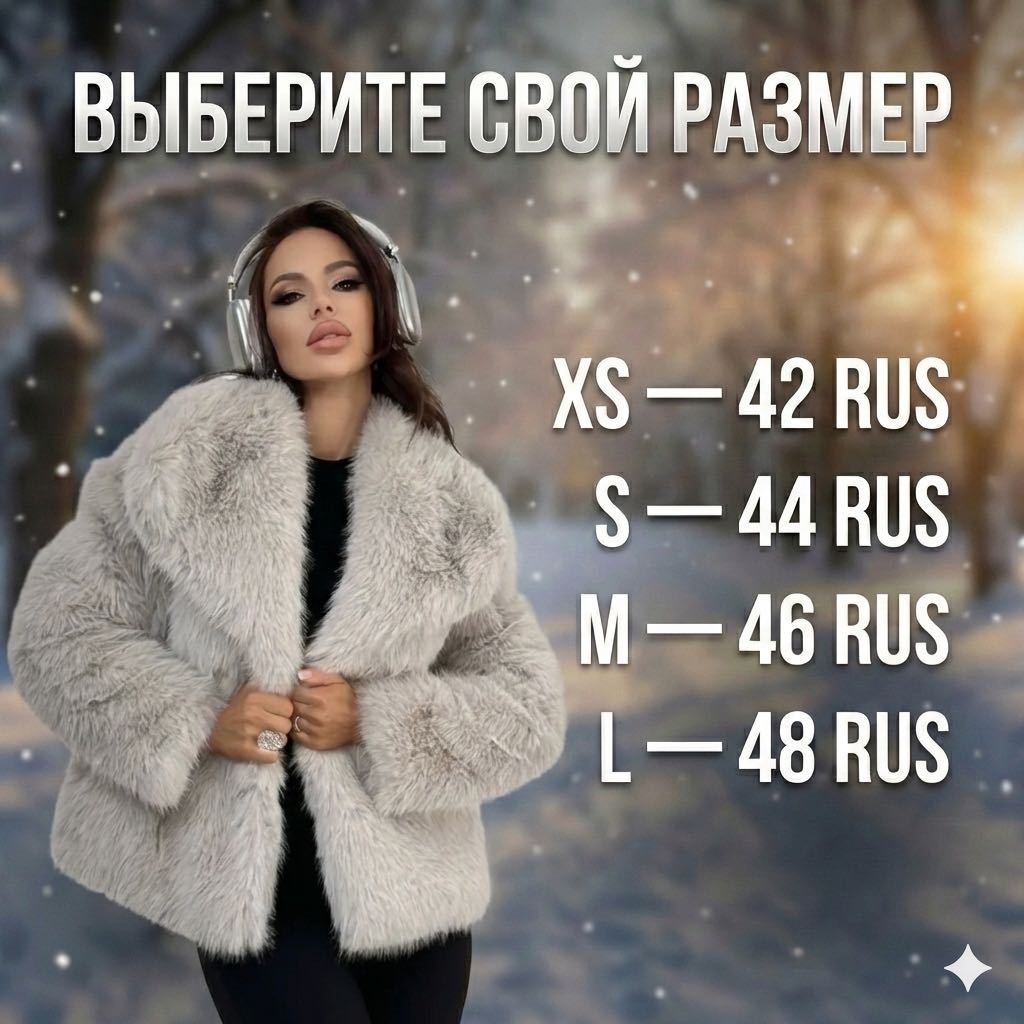 Шуба Special_one серый