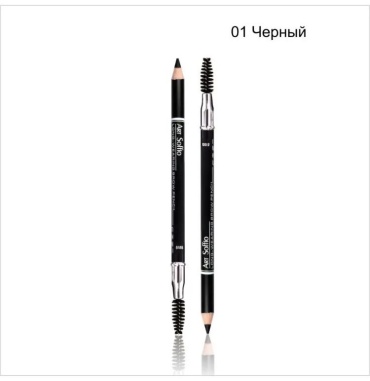 ART SOFFIO карандаш Long - Wearing 01 черный 1.8 мл