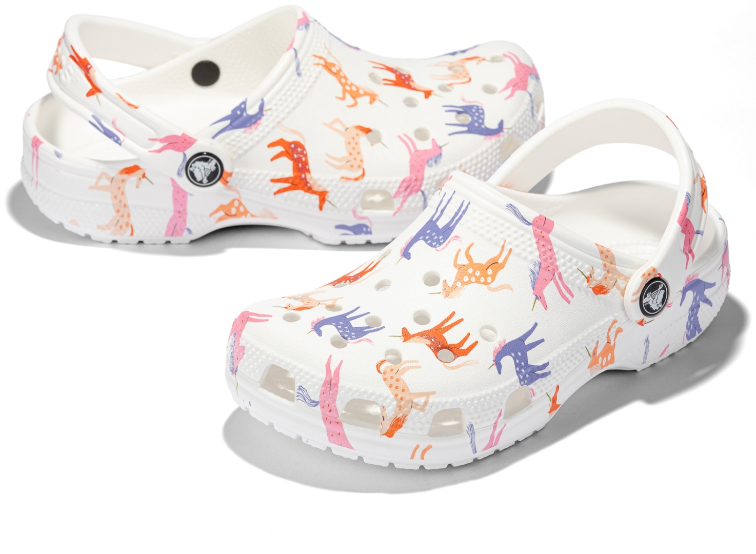 Сабо Crocs белый