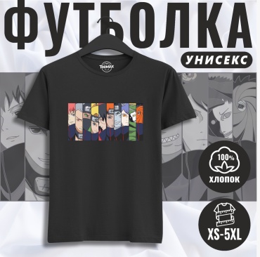Футболка TeeMAX черный
