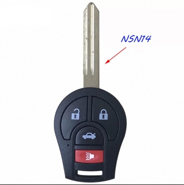 Ключ зажигания Nissan