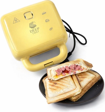 Тостер Deep tost 1 желтый