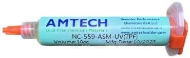 AMTECH флюс для пайки NC-559-ASM-UV(TPF), 1 шт