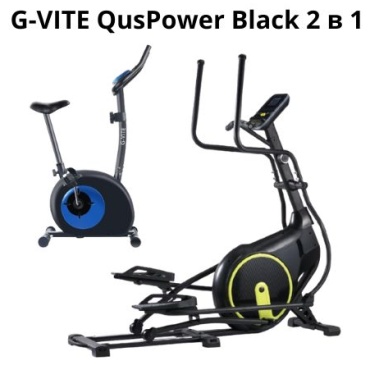 Эллиптический тренажер G-VITE GV-801ET7404BL