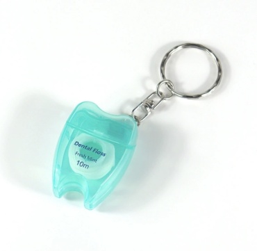 Dental Floss Turguoisr ленточная 10 м