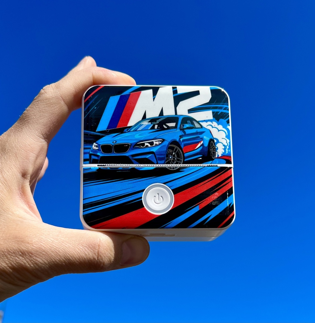 BMW белый