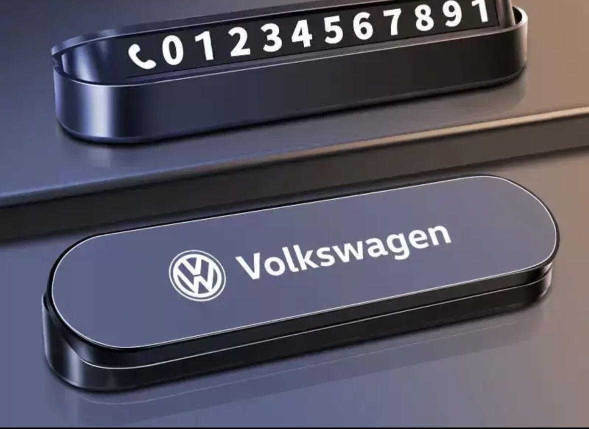 Автомобильная визитка Volkswagen
