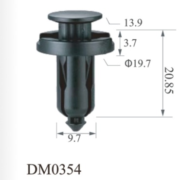 Oshide клипсы DM0354