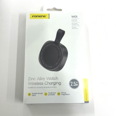 Зарядное устройство FONENG W01 Lightning, USB Type-C бежевый