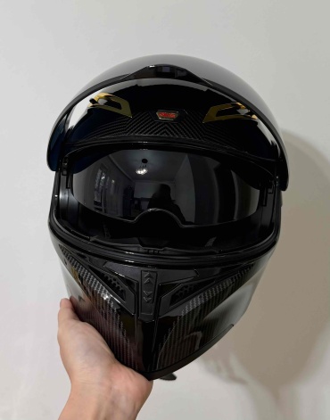 QIKE Qike Helmets черный, желтый L